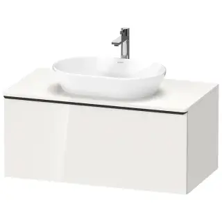 Duravit D-Neo Тумбочка подвесная 100х45.9x55см., раковина, 1 ящик, цвет: белый высокоглянцевый