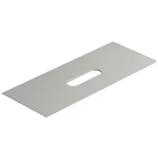 Catalano Столешница керамическая 125x50см, с отверстием , цвет: Cemento Satinato