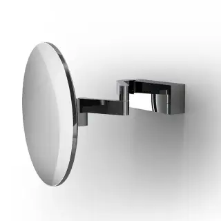 Decor Walther VISION R Зеркало косметическое, настенное, 5х-кратное ув., без подсветки, цвет: хром