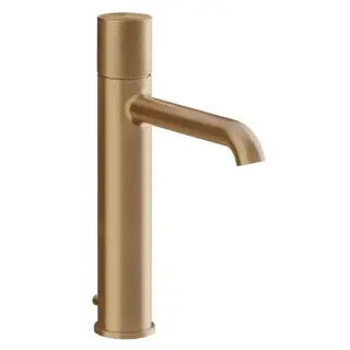 Gessi Habito Смеситель для раковины, 1 отв., цвет: Warm Bronze Brushed PVD