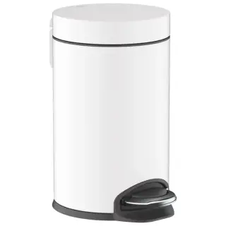 Hansgrohe AddStoris Корзина для мусора 3 л, цвет: белый матовый