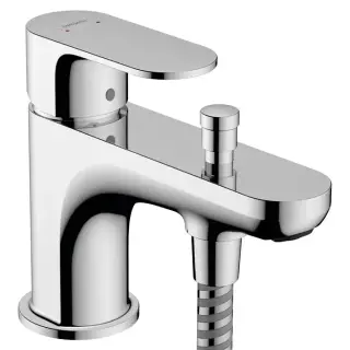 Hansgrohe Rebris S Смеситель для ванны/душа, 1 отв., цвет: хром