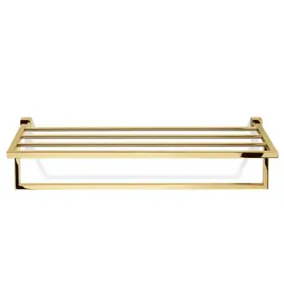 Decor Walther Corner KHT Полотенцедержатель 60см, подвесной, цвет: золото