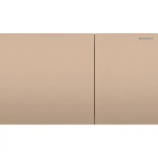 Geberit Sigma70 Клавиша для двойного смыва, квадратная: Красное золото