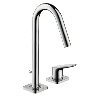 Axor Citterio M, Смеситель для раковины 160, на 2 отверстия, цвет: хром