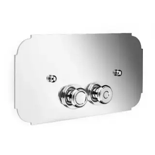 Nicolazzi Complementi Arredo Клавиша смыва, цвет: хром