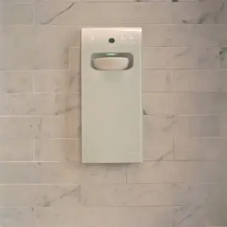 Effegibi Aquasteam Smart Парогенератор 42x11x64см, с гидроизоляционным матом Schl&uuml;ter, производительность пара: 4.4 кг/час, цвет: RAL 9003