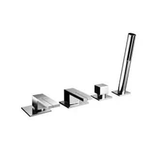 Fantini AR/38 Смеситель на борт ванны, цвет: хром