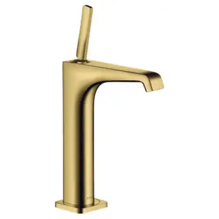 Axor Citterio E Смеситель для раковины 190, на 1 отв., высокий, цвет: полированное золото