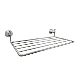 Nicolazzi Teide Полотенцедержатель-полочка 57см., подвесной, цвет: хром