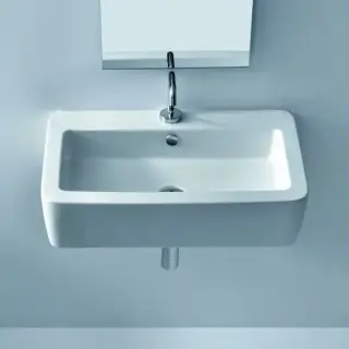 Kerasan Ego Раковина 70х43 см, 1 отв., цвет: белый