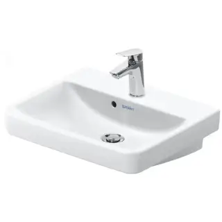 Duravit No1 Раковина 50х40см., подвесная, 1 отв., цвет: белый глянцевый