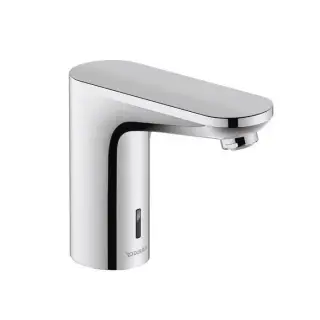 Duravit Sensor 1 Смеситель для раковины, сенсорный, 1 отв., цвет: хром