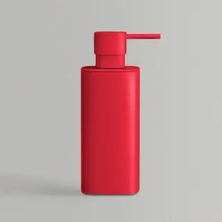 Colombo Mood Дозатор для мыла настольный, цвет: Strawberry Red