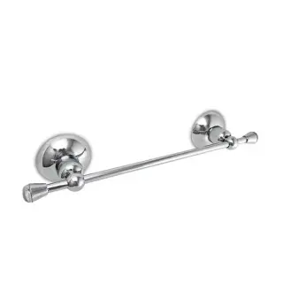 Nicolazzi Cristallo Di Rocca Полотенцедержатель 24 см, подвесной, цвет: хром