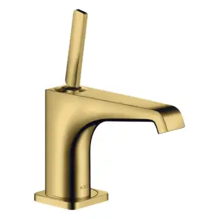 Axor Citterio E Смеситель для раковины 90, на 1 отв., цвет: полированное золото