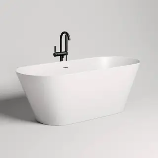 Salini Mona Ванна 170х72х58.5см., отдельностоящая, S-Sense, донный клапан 