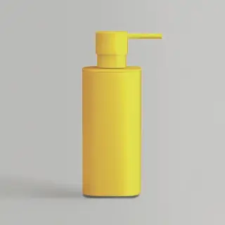 Colombo Mood Дозатор для мыла настольный, цвет: Lemon Yellow