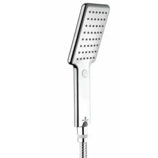 Bossini Agua Life Ручной душ 120х80 мм., 1 режим, цвет: хром