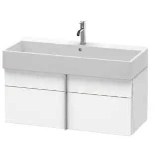 Duravit VA Тумба подвесная 98.4x43.1х44.1см., с раковиной, 1 выдв.ящик, цвет: белый