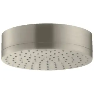 Axor Citterio Верхний душ &Oslash; 180 мм, без держателя, &frac12;&rsquo;, цвет: шлифованный никель