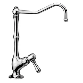 Nicolazzi Cucina Смеситель для фильтра, поворотный излив 158мм, цвет: хром, ручка Mini El Capitan