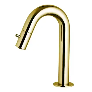 Fima Carlo Frattini Collettivit&agrave; Кран для раковины, на 1 отв., для холодной воды, цвет: золото