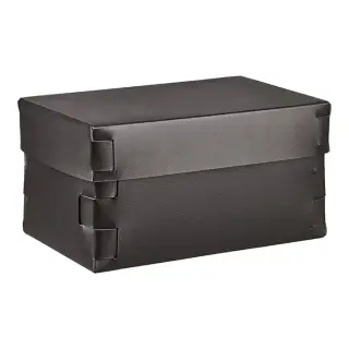 ADJ Коробка Snob, 25x15xH13,5 см., цвет: шоколад/капучино