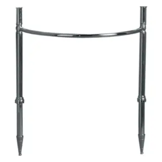 Simas Arcade Угловая структура для раковины AR884 и полки AR894, цвет: хром (с царапинами/потертостями)