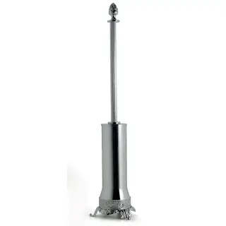 3SC Bally Туалетный ёршик напольный, ручка Queen, цвет: хром