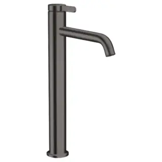 Axor One Смеситель для раковины 260, на 1 отв., высокий, цвет: шлифованный черный хром