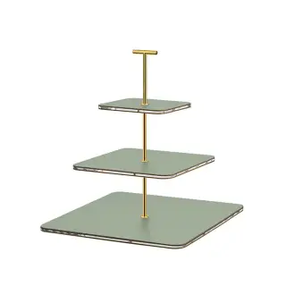 ADJ Сервировочная стойка 30x30xH35см., ручка 