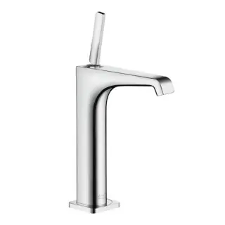 Axor Citterio E Смеситель для раковины в форме таза 190, однорычажный, неперекрываемый сливной гарнитур, цвет: хром