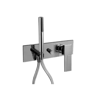 Fantini AR/38 Смеситель для душа, встраиваемый, цвет: хром