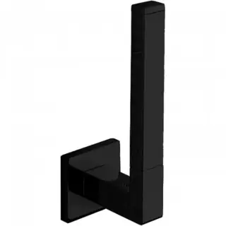 Colombo Basic Q Держатель туалетной бумаги, вертикальный, цвет: черный матовый