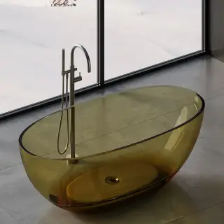 Dea Design Nature Ванна 165x80xh58см, отдельностоящая, цвет: classic green