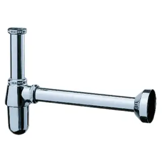 Hansgrohe Сифон-стакан для раковины, цвет: хром