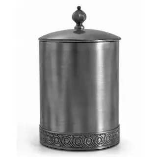 3SC Bally Ведро с крышкой, ручка Zar, цвет: хром