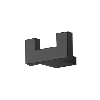 3SC SK Крючок двойной, цвет: черный матовый