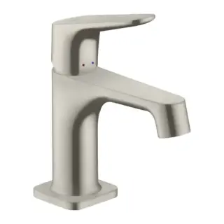 Axor Citterio M Смеситель для раковины 70, на 1 отв., с донным клапаном, цвет: сталь