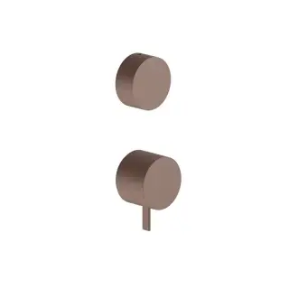 Fantini AF/21 Встраиваемый смеситель для душа, цвет: Matt Copper PVD