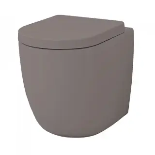 Artceram File Унитаз напольный Rimless 36x52 см, цвет: gravel