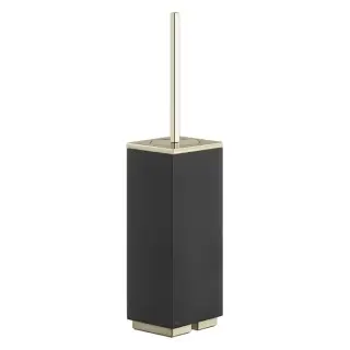 Gessi Inverso Accessories Ершик напольный, цвет: черный/Warm Bronze Br PVD