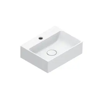 Catalano Premium Раковина 40x32см, с 1 отв., цвет: белый матовый