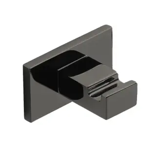 Colombo Look Крючок одинарный LC27, цвет: PVD графит полированный