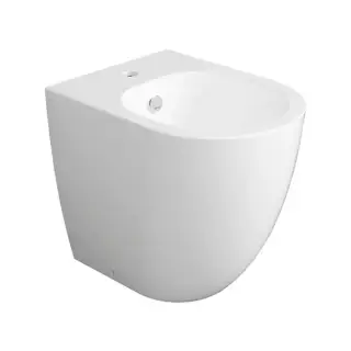 SIMAS Vignoni Биде напольное XS 37х48 см, с 1 отв. под смеситель, цвет: белый