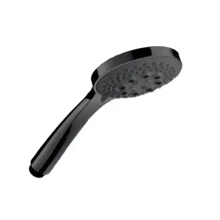 Almar Emotion D100 Лейка душевая ручная Emotion D100 мм с 3 типами струи, цвет: черный матовый
