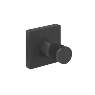 Gessi Rilievo Держатель неподвижный для душевой лейки., цвет: nero XL