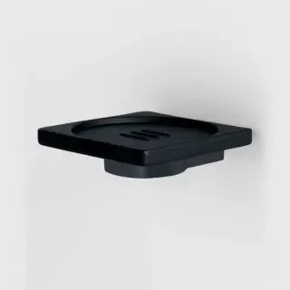 Colombo MiniQ Мыльница подвесная, цвет: графит матовый