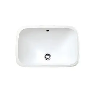 Devon&Devon Swindon Раковина встраиваемая под столешницу 55,5х38,5cм., без отв., цвет: белый